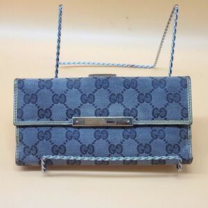 Authentic Gucci GG Monogram Wallet